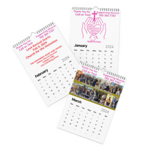 The Shepherds Heart and Hands Ministries Wall calendar (2024)