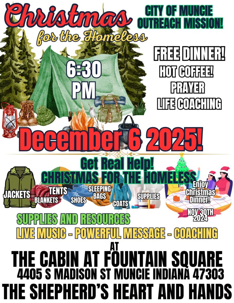 Christmas for the Homeless 2025
