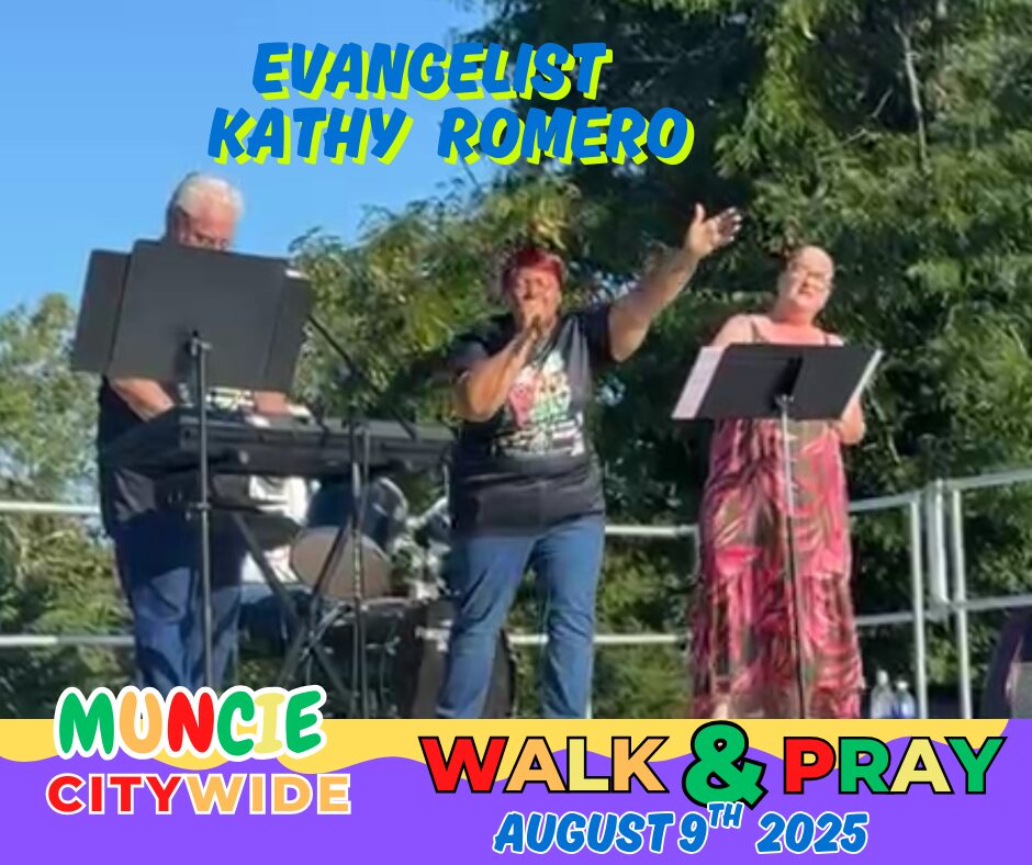 Evangelist Kathy Romero