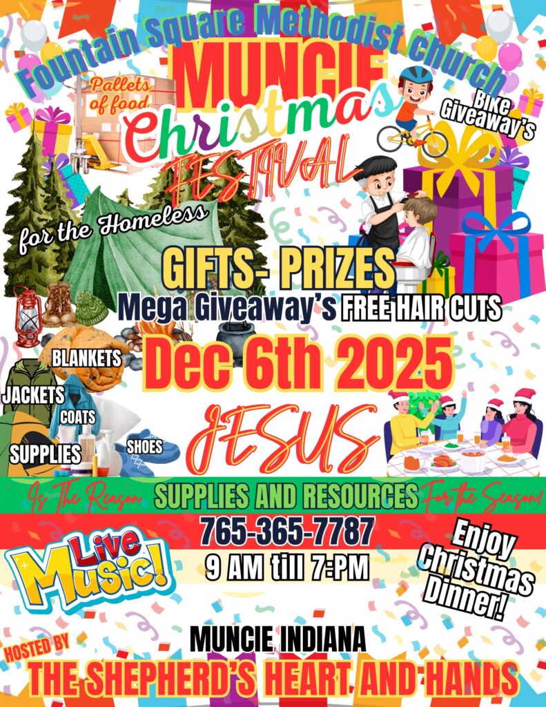 Muncie Christmas Event 2025