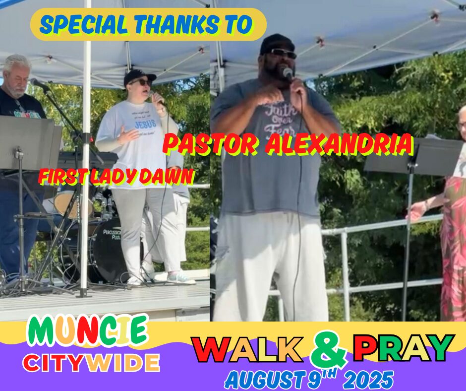 Pastor Alex and Lady Dawn