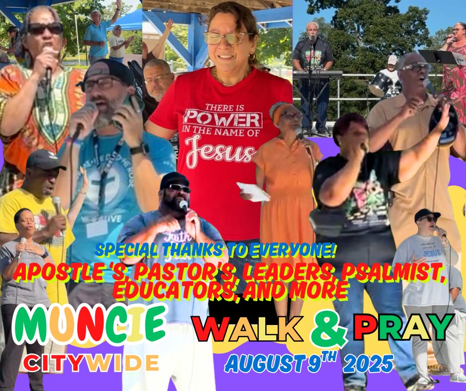 Whole Group Walk and Pray Event