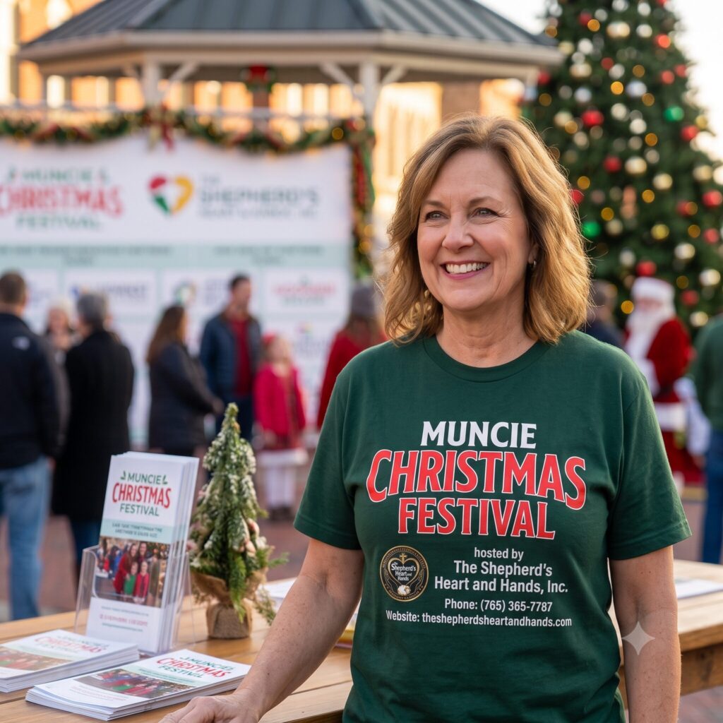 Muncie Christmas Festival Shirt Muncie Christmas Festival